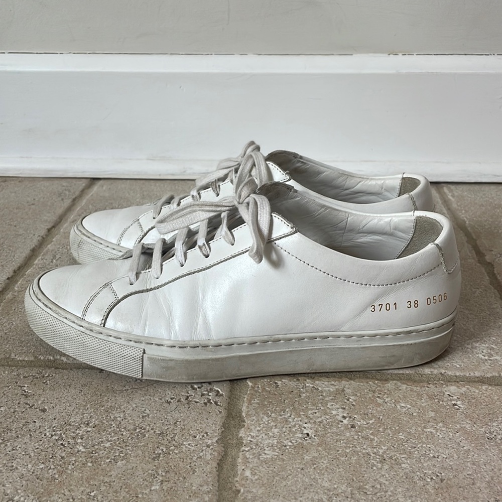 Women by Common Projects Achilles Low White
